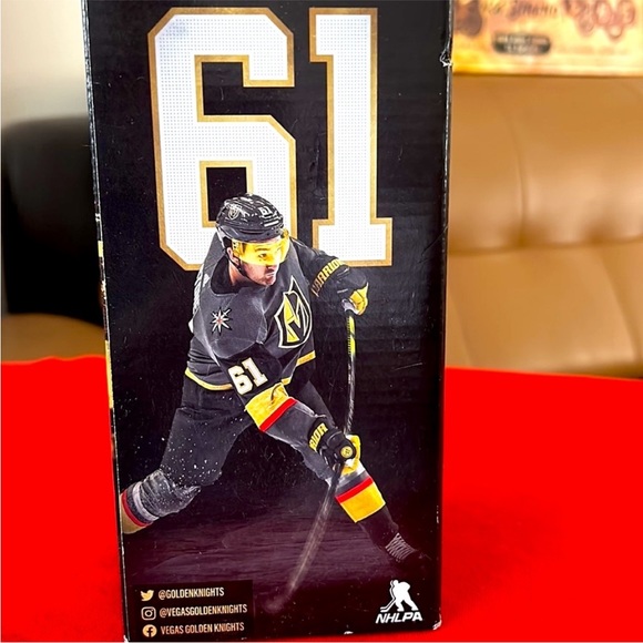 BUBBLE HEAD 61 mark stone Vegas Golden knights collection. - Picture 4 of 11